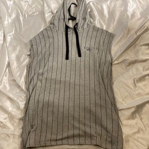 Sleeveless Hooded Dress